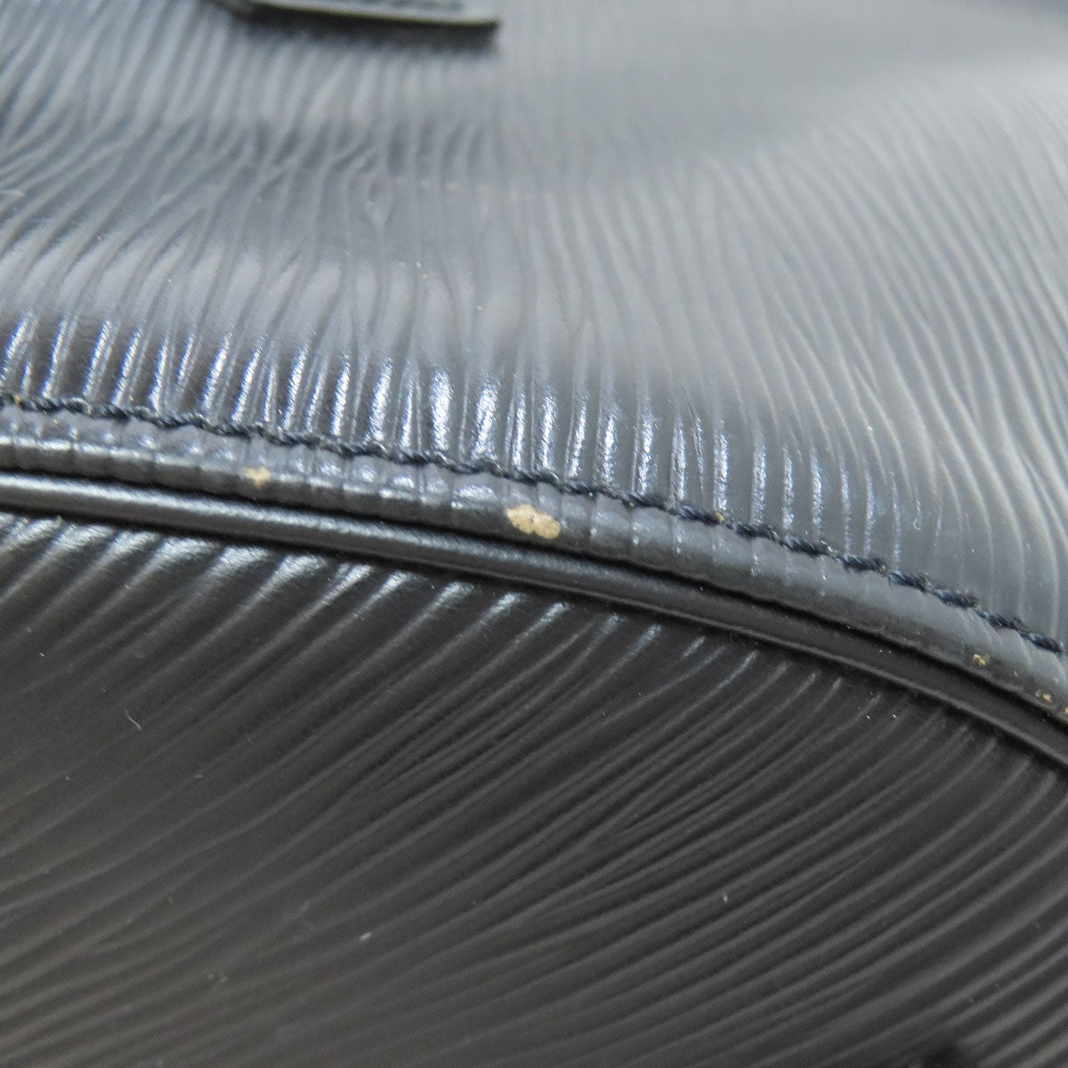 LOUIS VUITTON Boston Duffel bag Epi Noir
