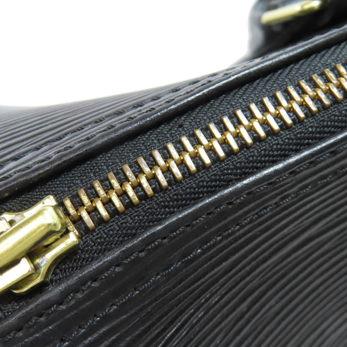 LOUIS VUITTON Boston Duffel bag Epi Noir