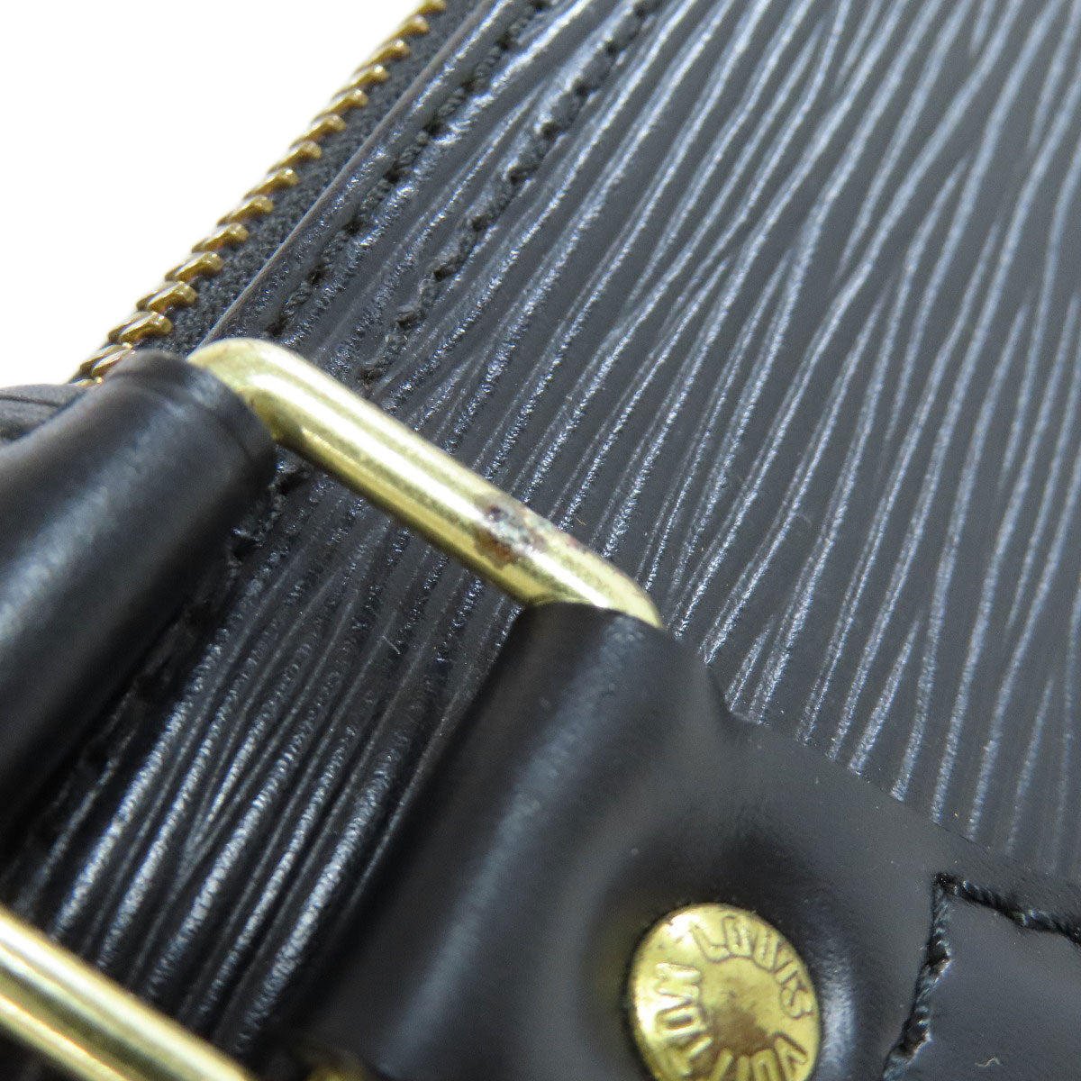 LOUIS VUITTON Boston Duffel bag Epi Noir