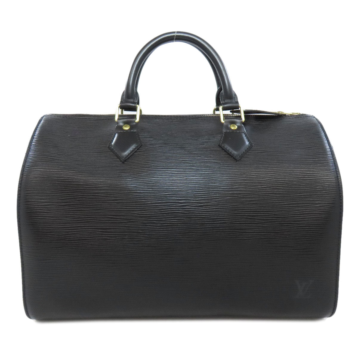 LOUIS VUITTON Boston Duffel bag Epi Noir
