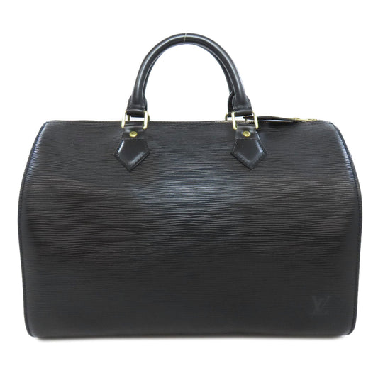 LOUIS VUITTON Boston Duffel bag Epi Noir