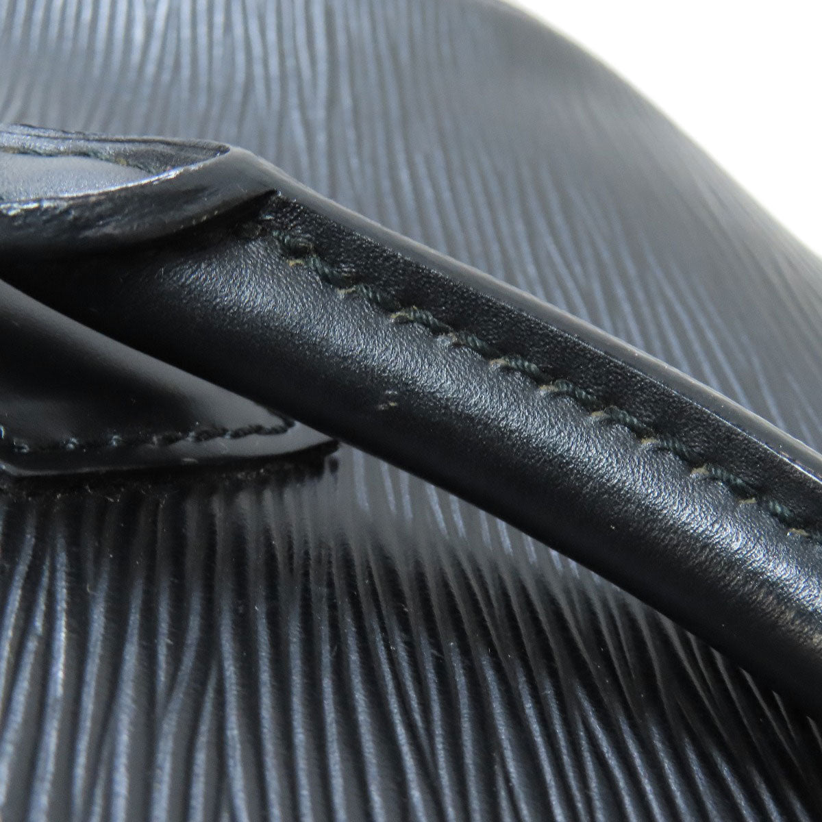 LOUIS VUITTON Boston Duffel bag Epi Noir