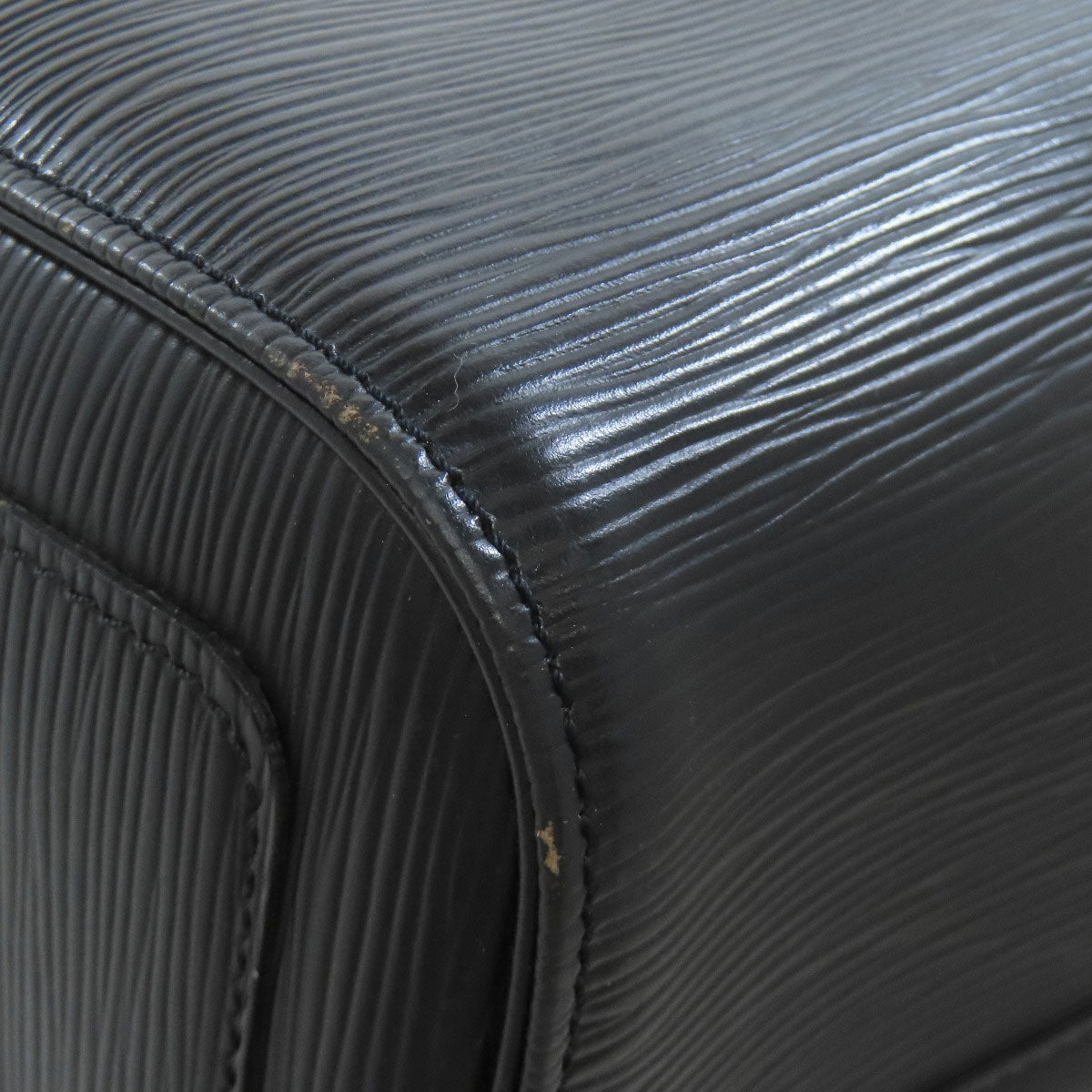 LOUIS VUITTON Boston Duffel bag Epi Noir