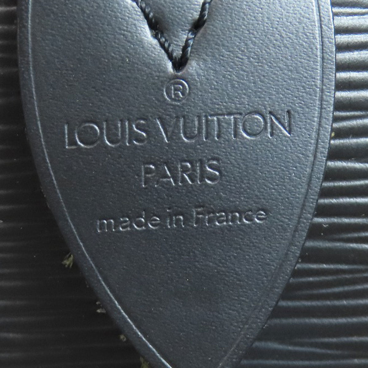 LOUIS VUITTON Boston Duffel bag Epi Noir