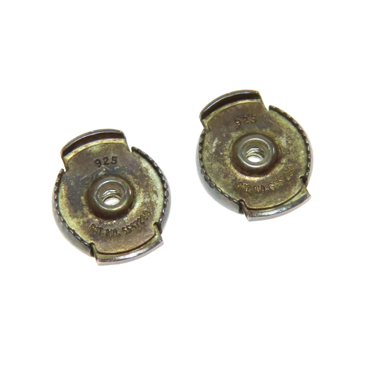 HERMES Pierce Buffalo horn Brown Fidelio Village PM Women Used