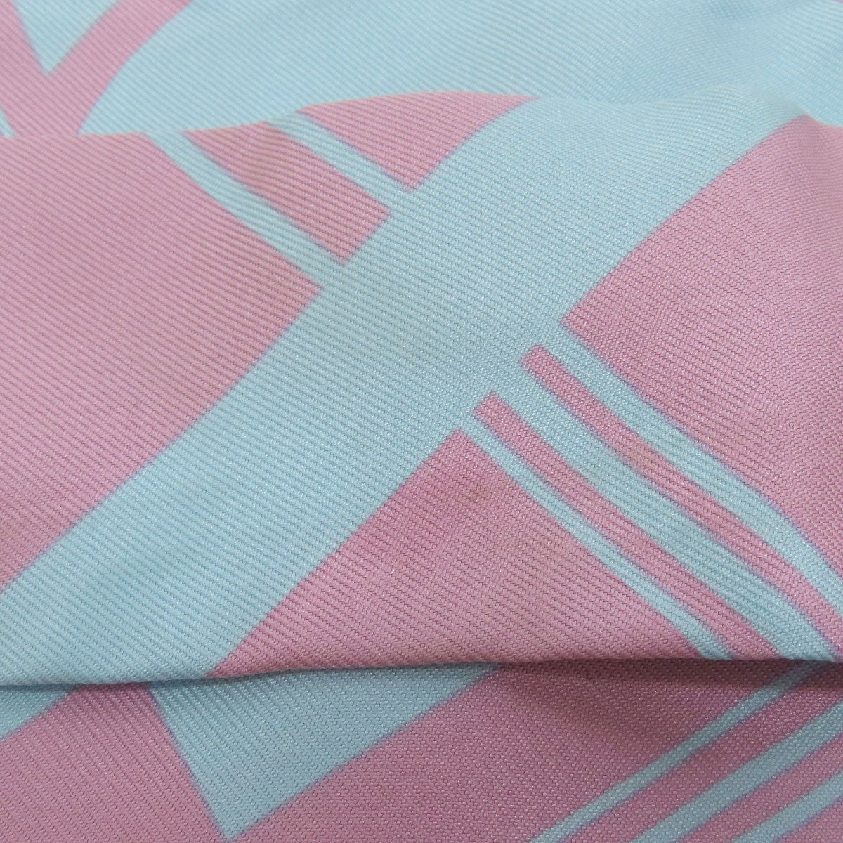 HERMES scarf silk pink Twilly