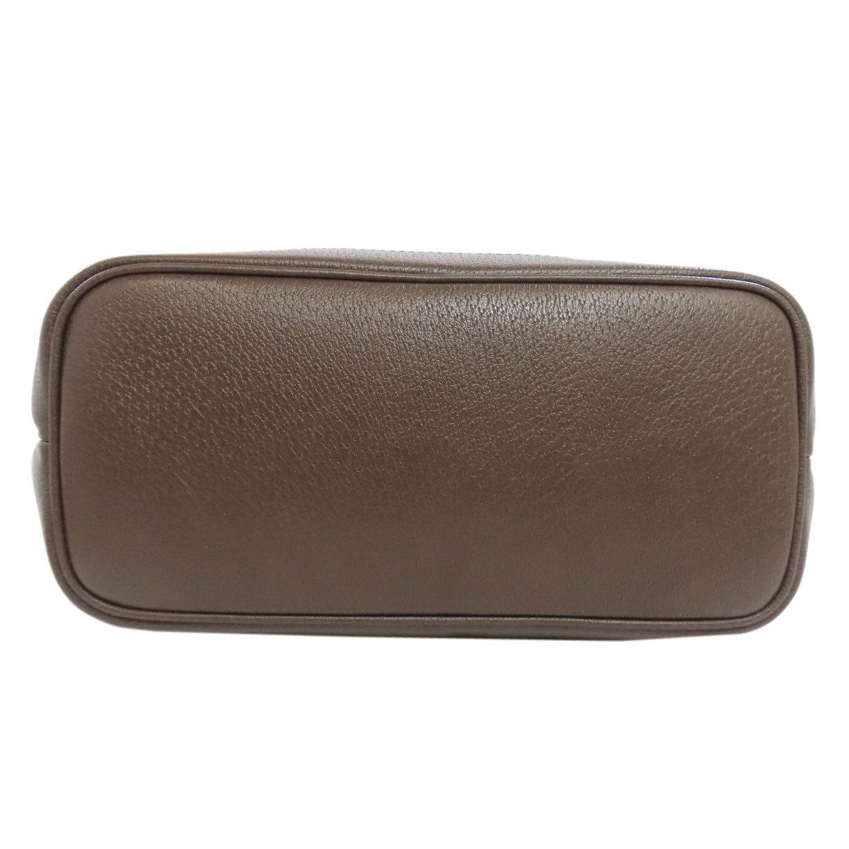 GUCCI Tote Bag 726762 PVC Brown GG Supreme Shelly Line