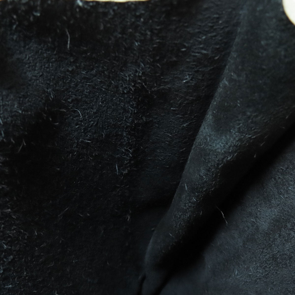 HERMES Shoulder Bag Taurillon Clemence black Evelyn PM SilverMetal