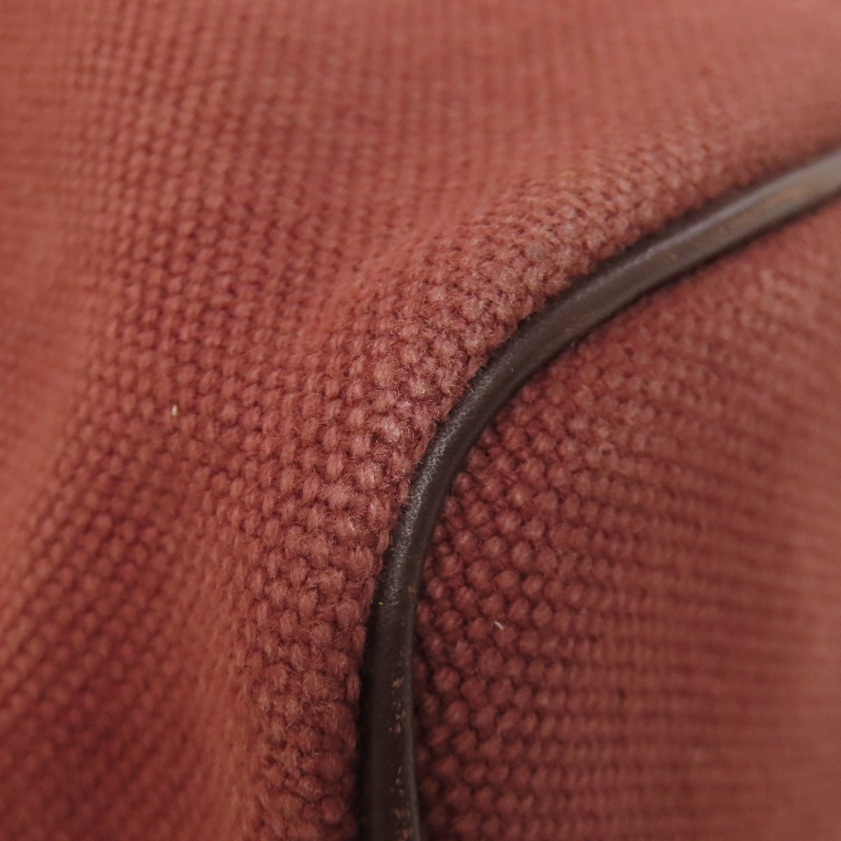 HERMES Handbag Tower ash Red Sac Iboo GM Women Used