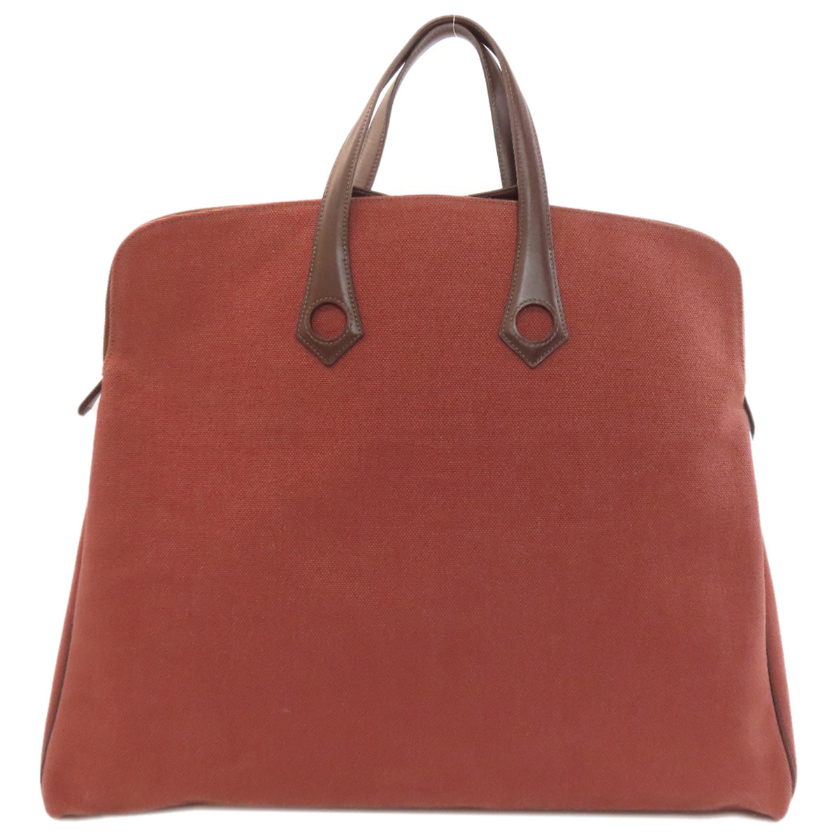 HERMES Handbag Tower ash Red Sac Iboo GM Women Used