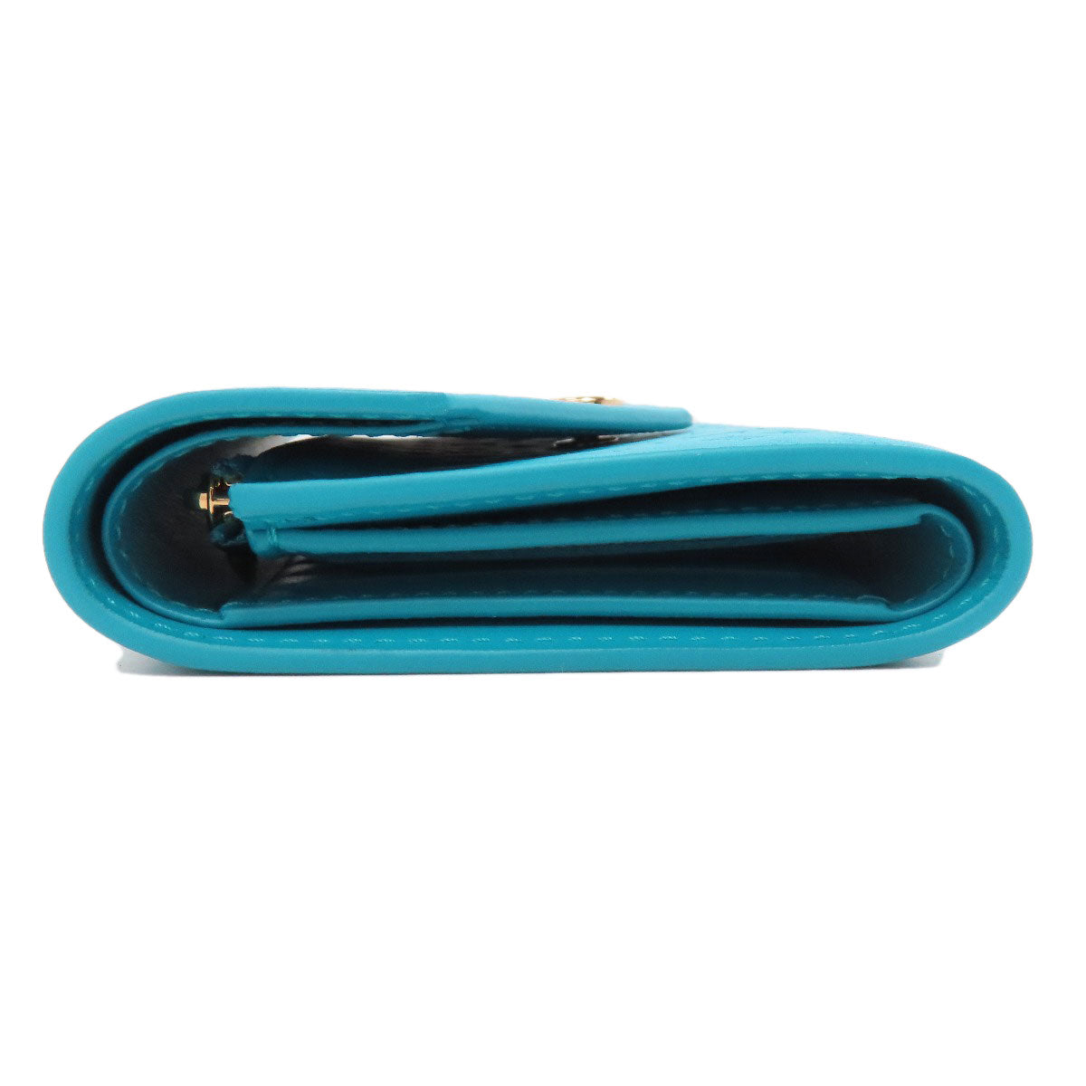 LOUIS VUITTON Bifold Wallet M82314 leather blue