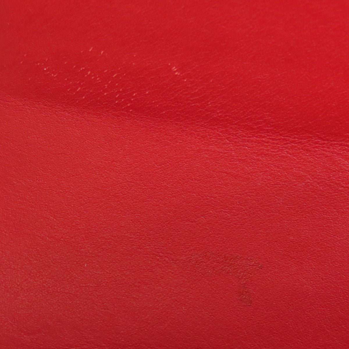 GUCCI Long Wallet Purse 476084 leather Red Sylvie Continental Women Used