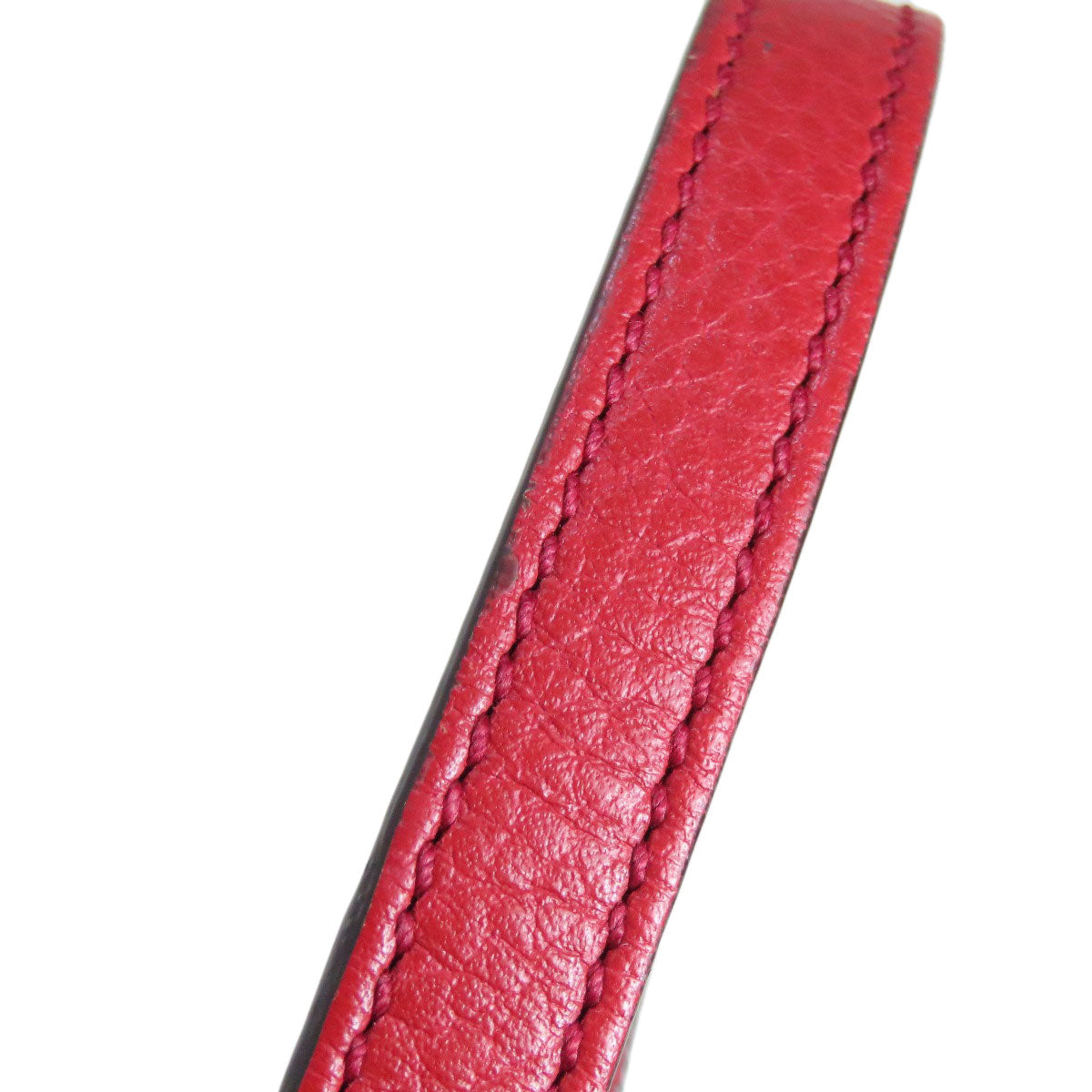 GUCCI Handbag 449241 canvas Red Outlet GG 2WAY Women Used
