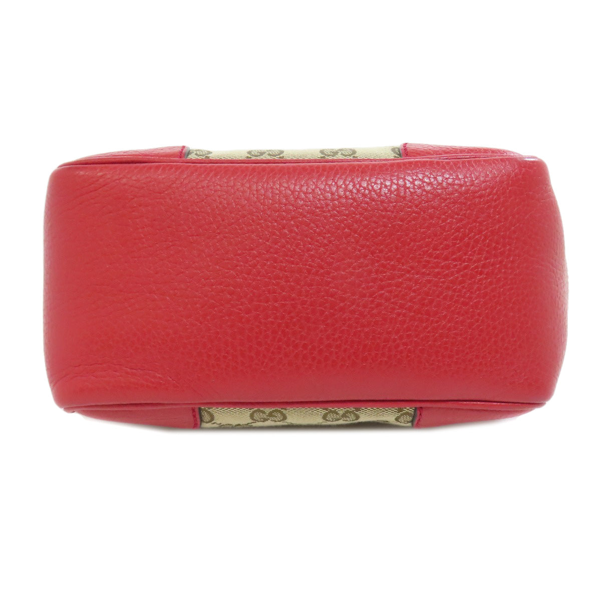 GUCCI Handbag 449241 canvas Red Outlet GG 2WAY Women Used
