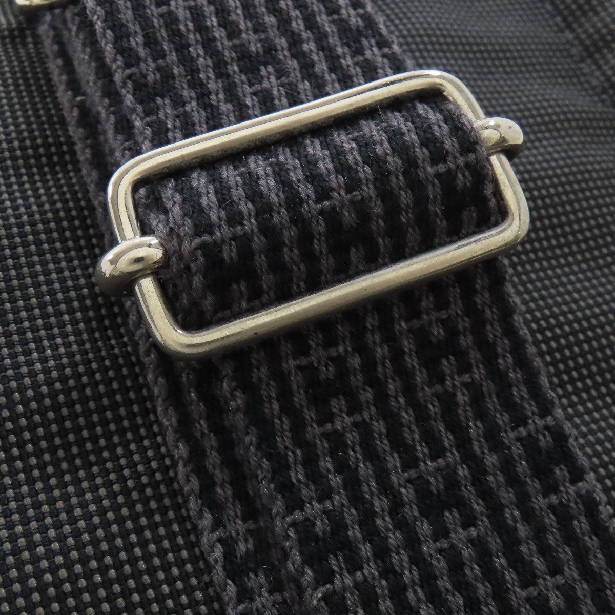 HERMES Backpack canvas gray Her LineMM