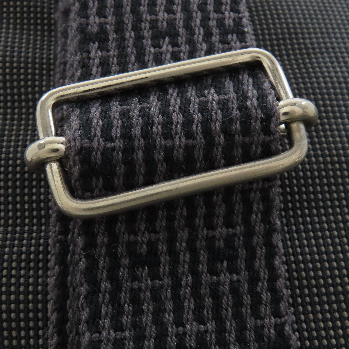 HERMES Backpack canvas gray Her LineMM