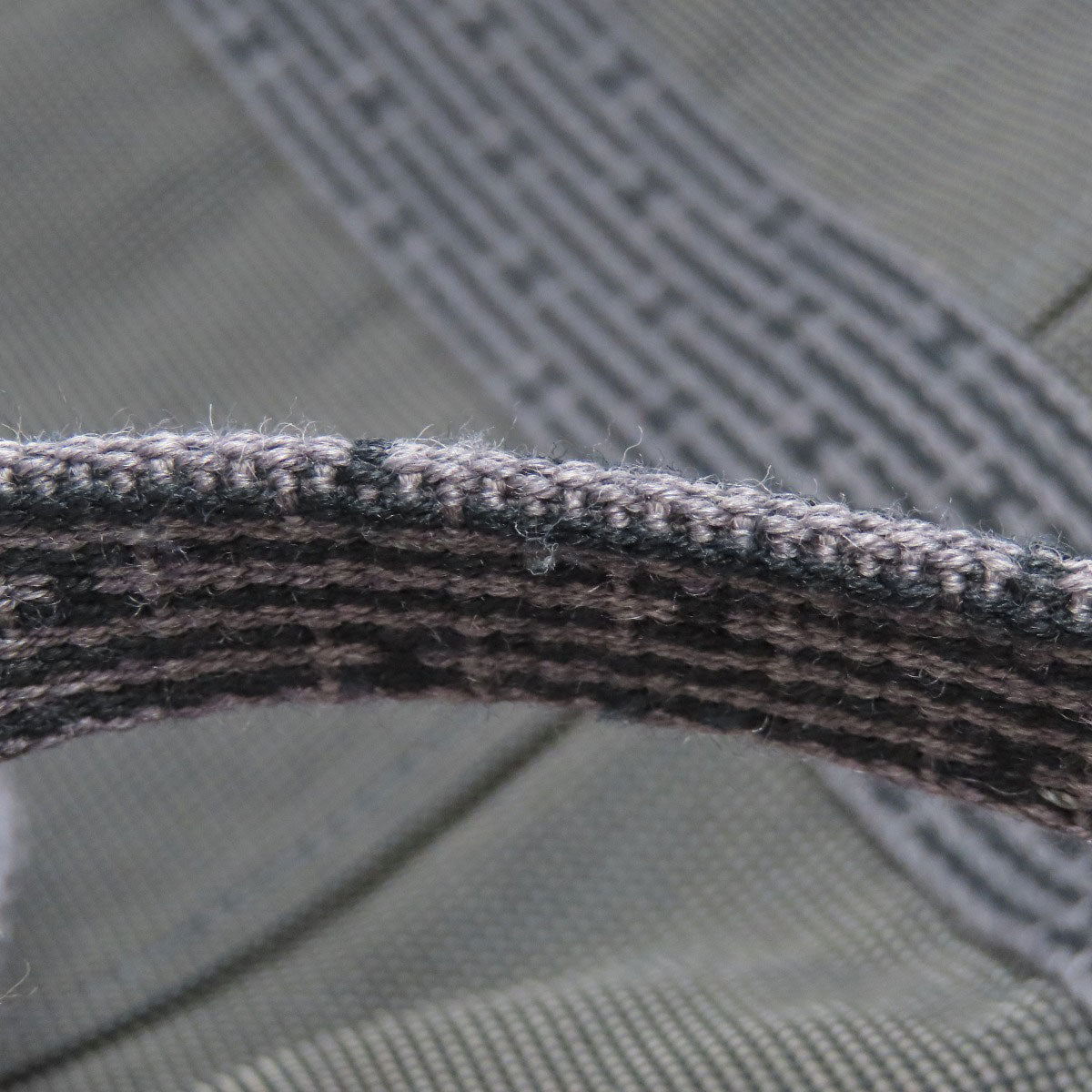HERMES Backpack canvas gray Her LineMM