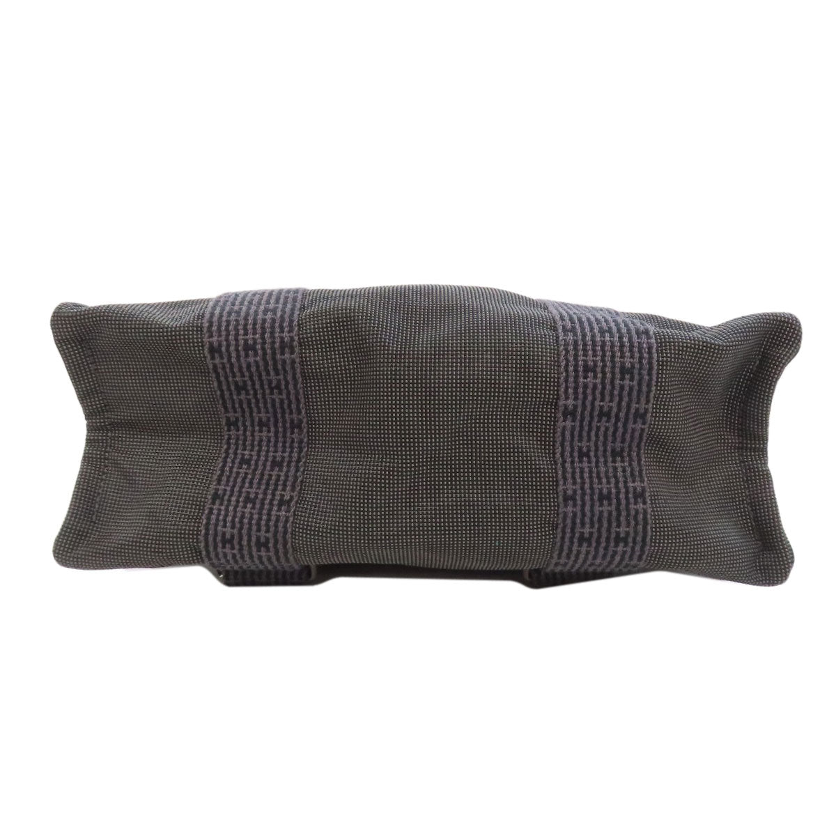 HERMES Backpack canvas gray Her LineMM