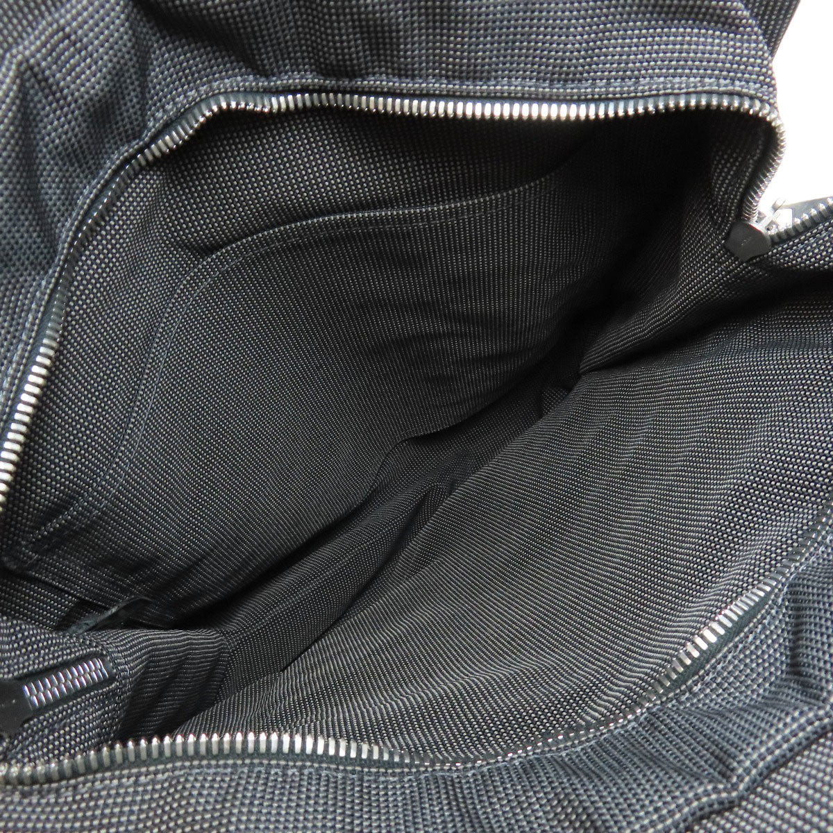 HERMES Backpack canvas gray Her LineMM
