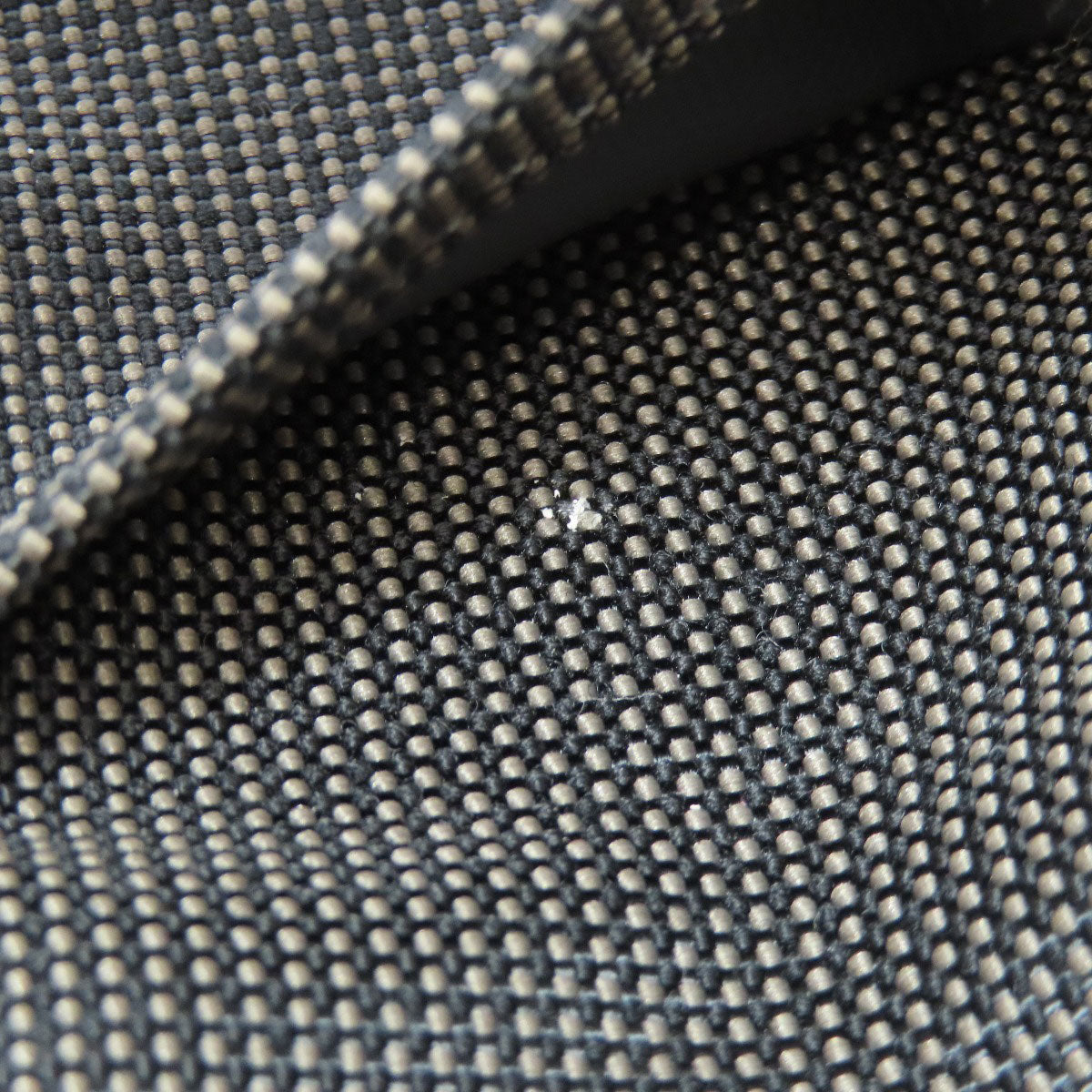 HERMES Backpack canvas gray Her LineMM