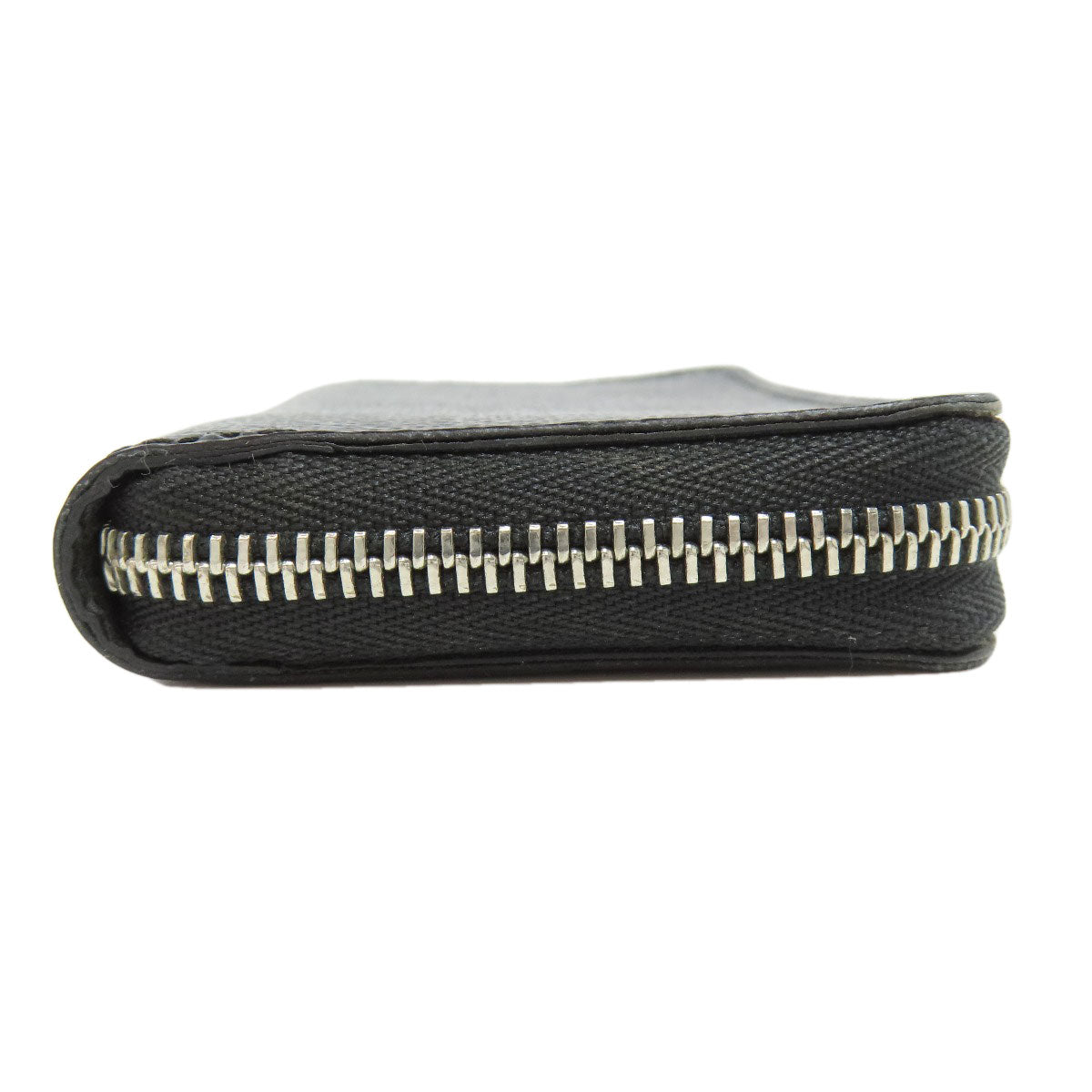 LOUIS VUITTON Coin case N63076 Damier canvas gray Zippy coin purse mens Used