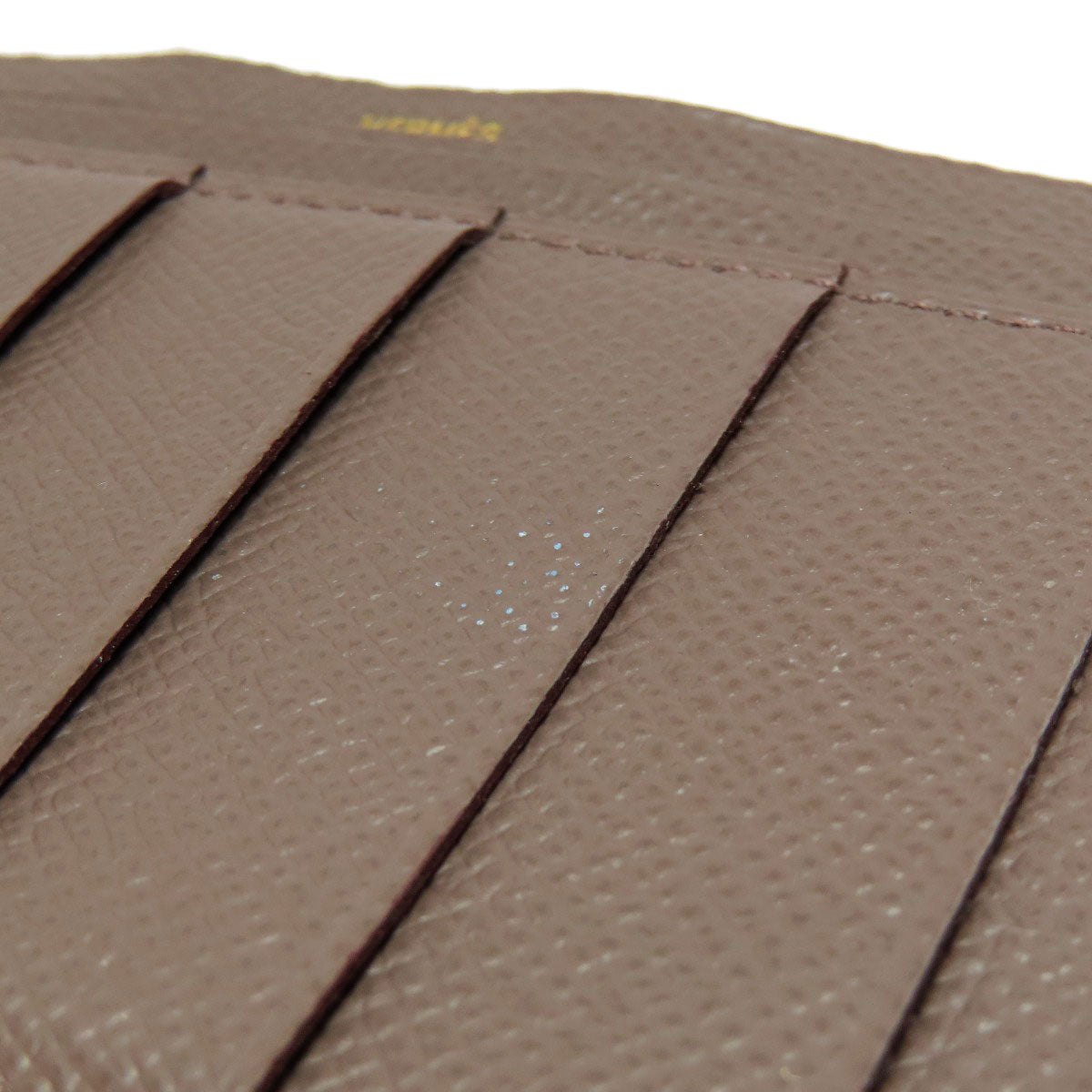 HERMES Long Wallet Purse Epsom beige