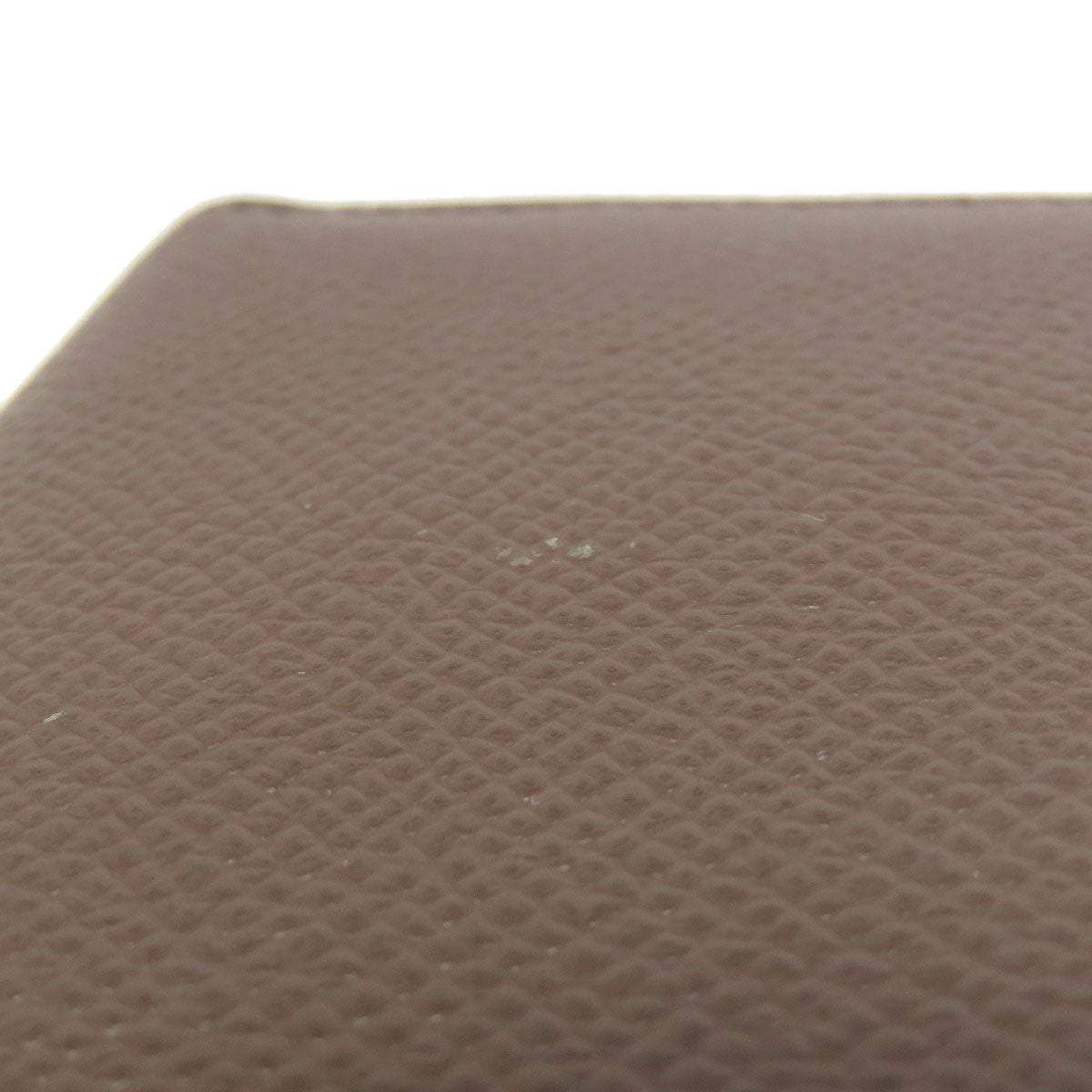 HERMES Long Wallet Purse Epsom beige
