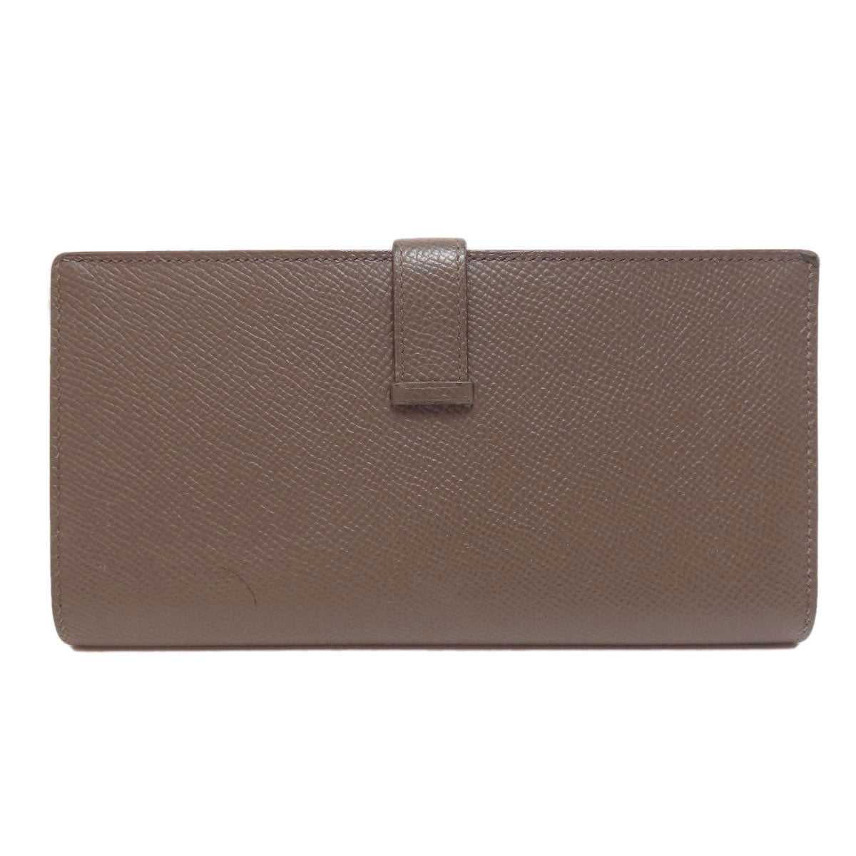 HERMES Long Wallet Purse Epsom beige