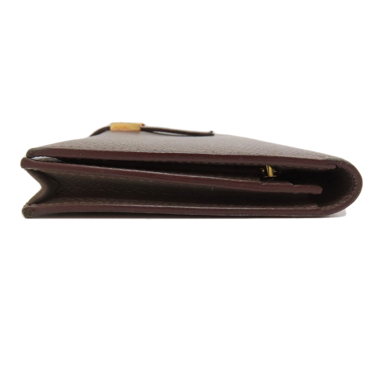 HERMES Long Wallet Purse Epsom beige