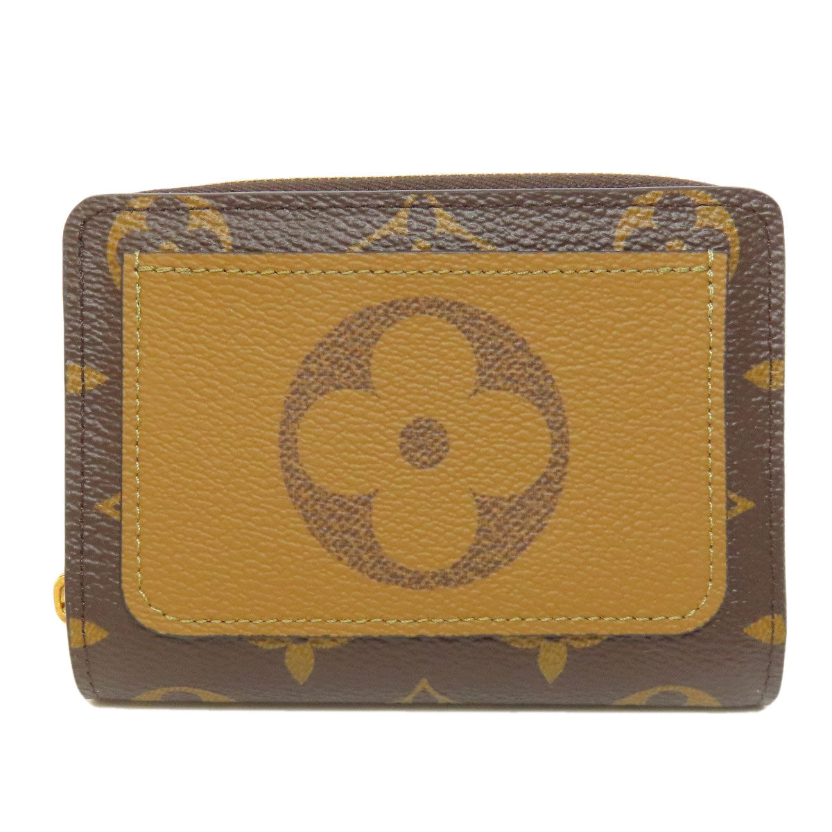LOUIS VUITTON Bifold Wallet M81461 Monogram reverse Brown Reverse