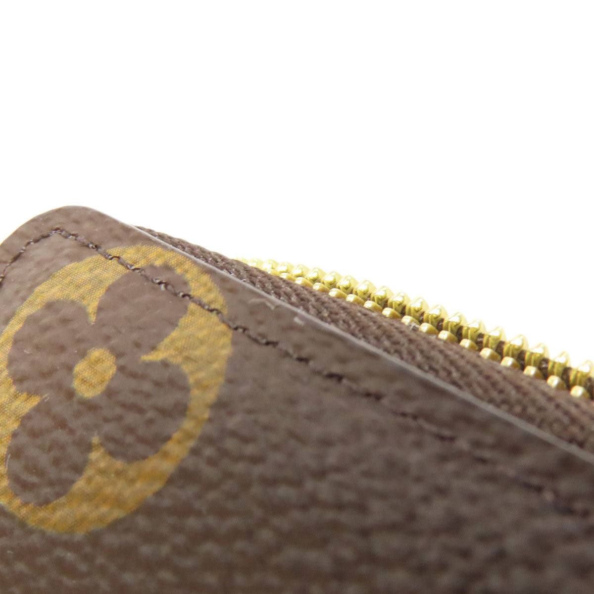 LOUIS VUITTON Bifold Wallet M81461 Monogram reverse Brown Reverse