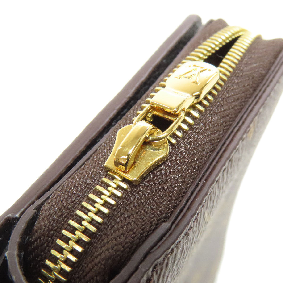 LOUIS VUITTON Bifold Wallet M81461 Monogram reverse Brown Reverse