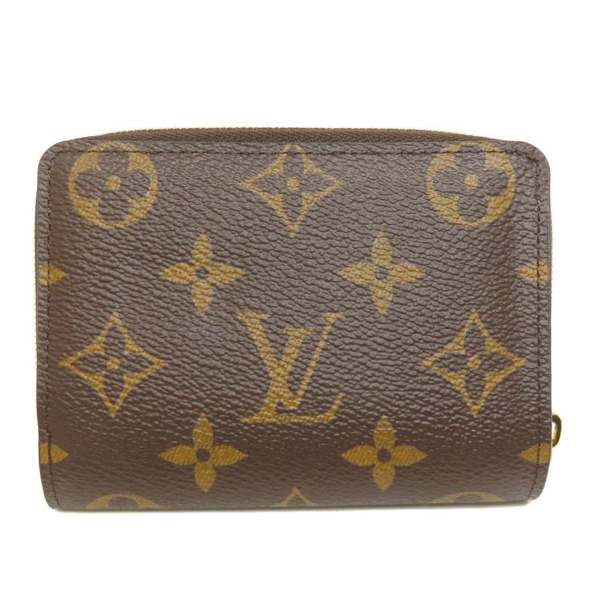 LOUIS VUITTON Bifold Wallet M81461 Monogram reverse Brown Reverse