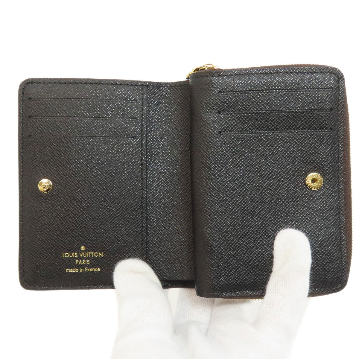 LOUIS VUITTON Bifold Wallet M81461 Monogram reverse Brown Reverse