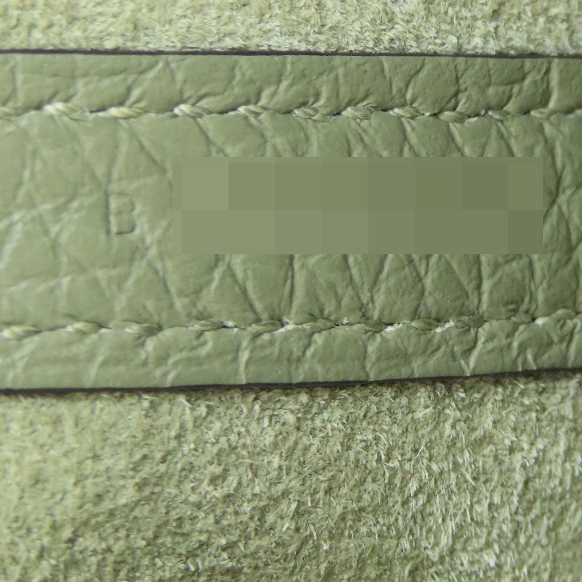 HERMES Handbag Taurillon Clemence green Picotin Lock PM Gold Metal Women Used