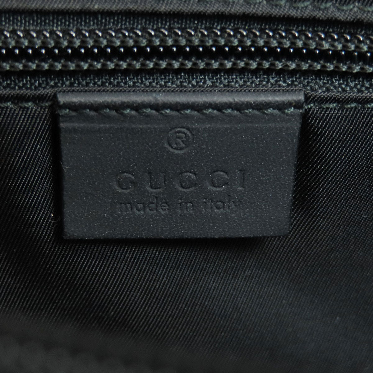 GUCCI Tote Bag 246410 Calfskin black GG Signature Shima