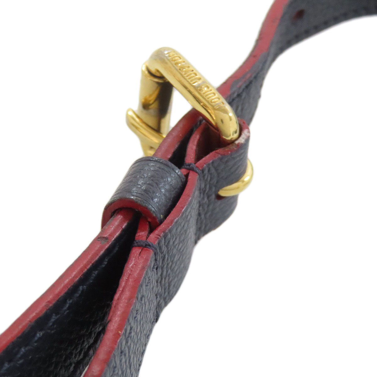 LOUIS VUITTON Boston Duffel bag M43501 Ann Platt Marine Rouge