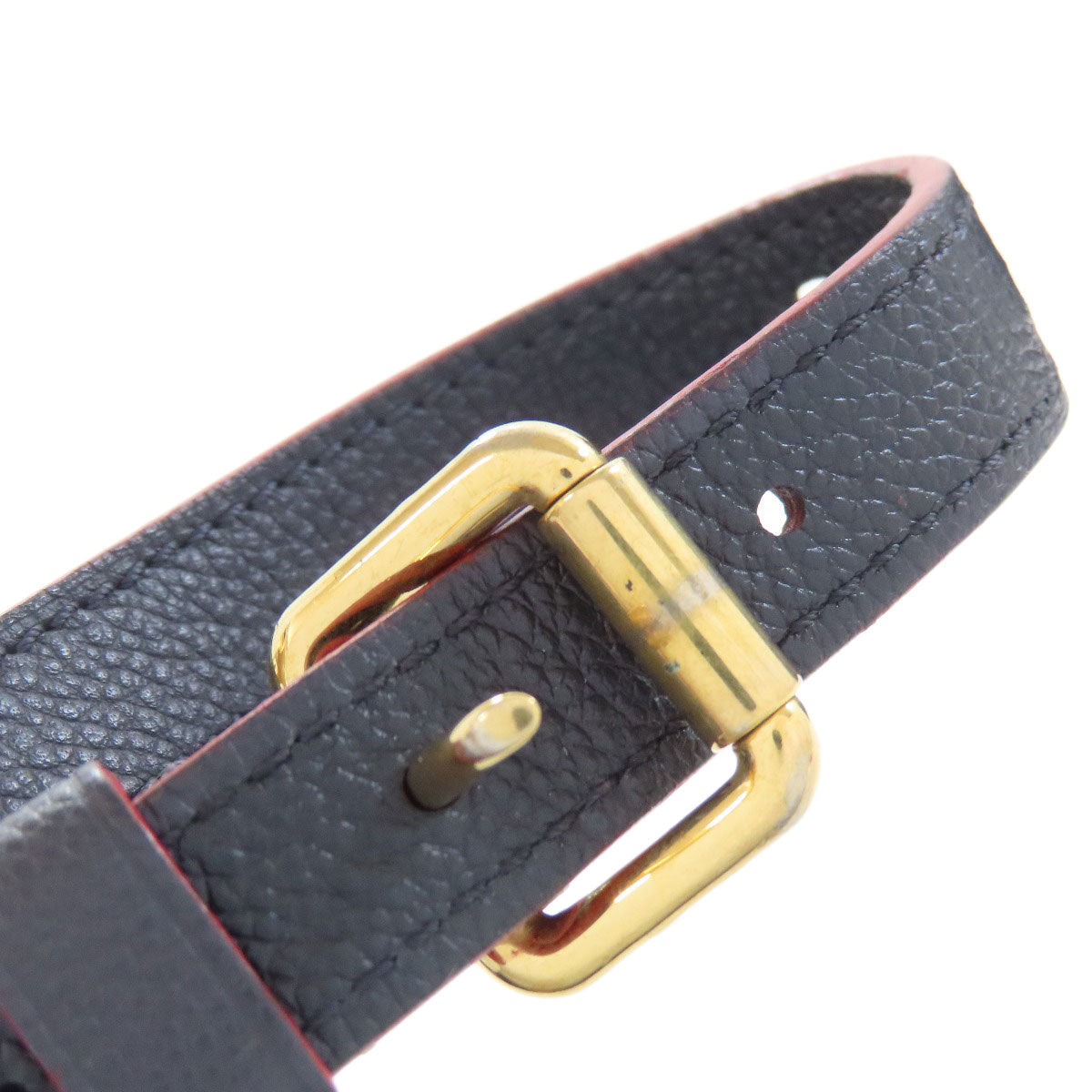 LOUIS VUITTON Boston Duffel bag M43501 Ann Platt Marine Rouge