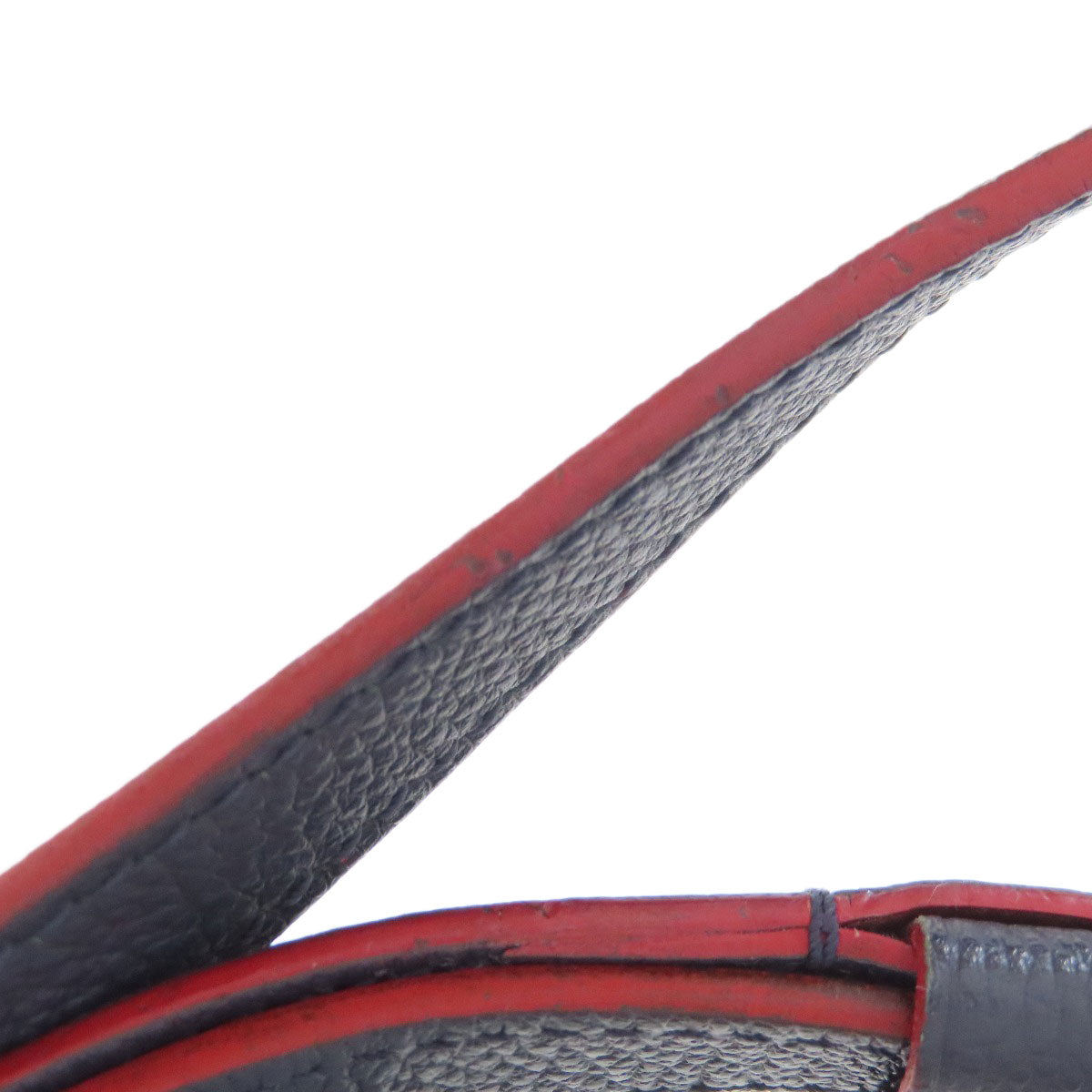 LOUIS VUITTON Boston Duffel bag M43501 Ann Platt Marine Rouge