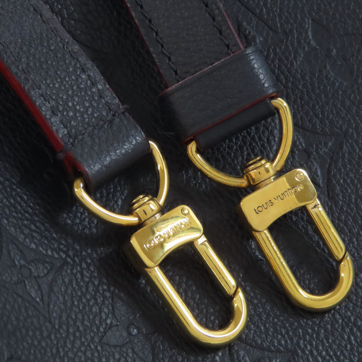 LOUIS VUITTON Boston Duffel bag M43501 Ann Platt Marine Rouge