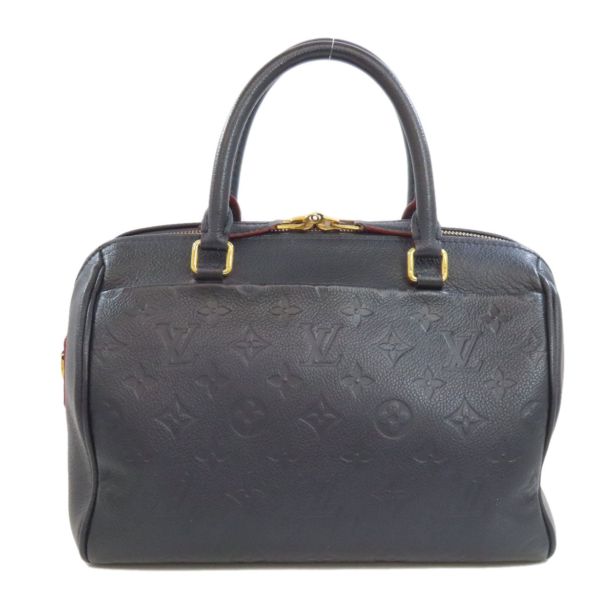 LOUIS VUITTON Boston Duffel bag M43501 Ann Platt Marine Rouge