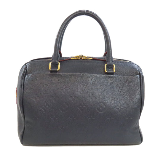 LOUIS VUITTON Boston Duffel bag M43501 Ann Platt Marine Rouge