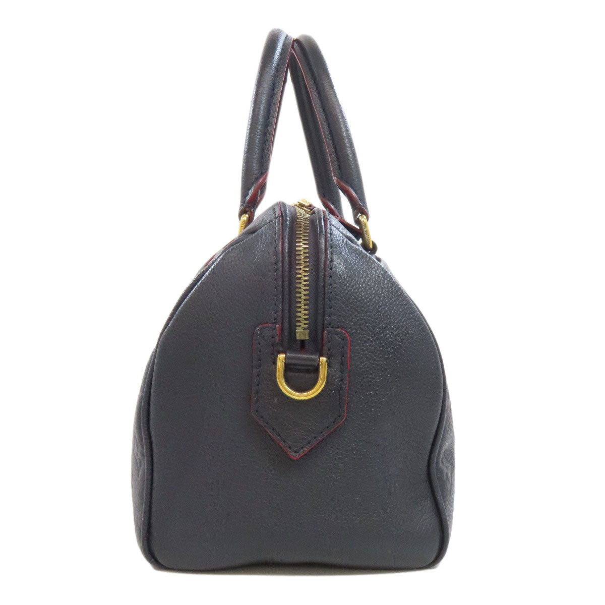 LOUIS VUITTON Boston Duffel bag M43501 Ann Platt Marine Rouge