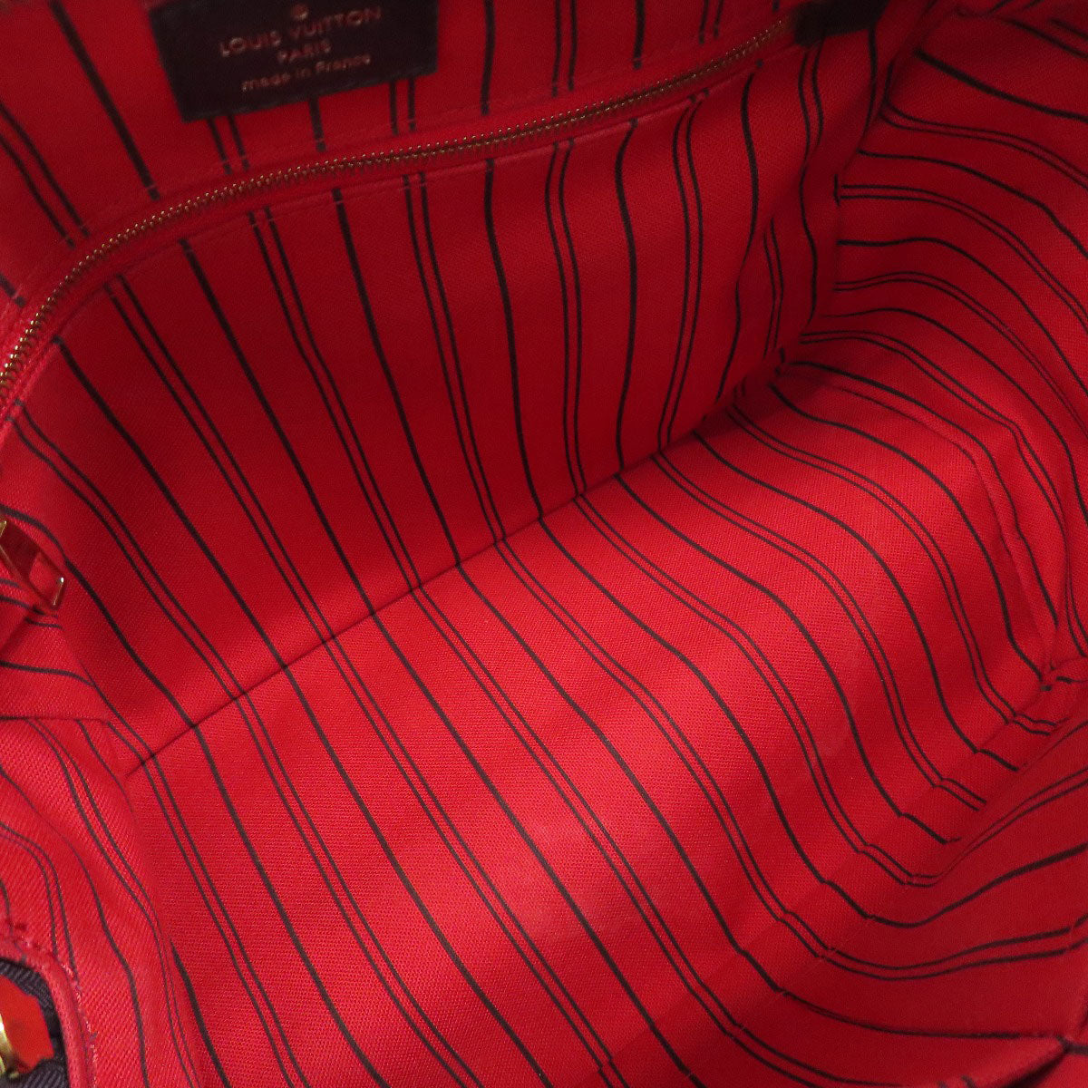 LOUIS VUITTON Boston Duffel bag M43501 Ann Platt Marine Rouge