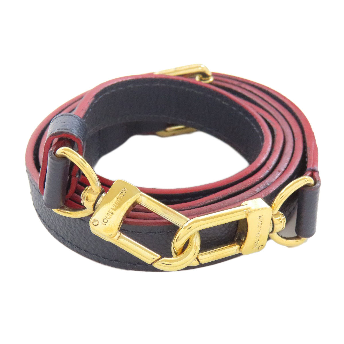 LOUIS VUITTON Boston Duffel bag M43501 Ann Platt Marine Rouge