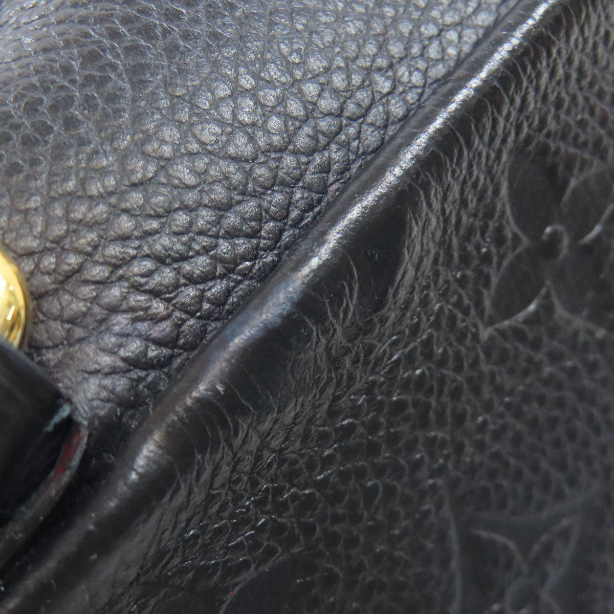 LOUIS VUITTON Boston Duffel bag M43501 Ann Platt Marine Rouge