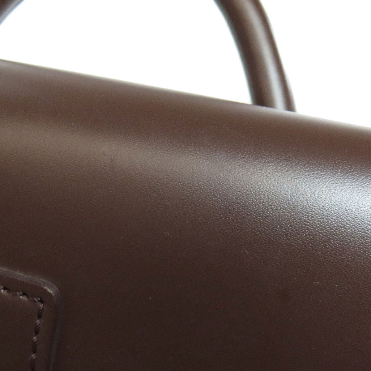 LOUIS VUITTON Backpack N51132 Damier canvas Brown Soho Women Used