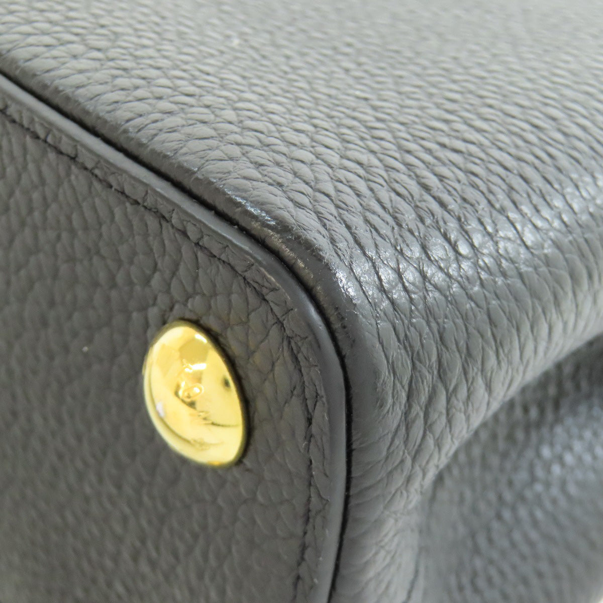LOUIS VUITTON Handbag Calfskin black