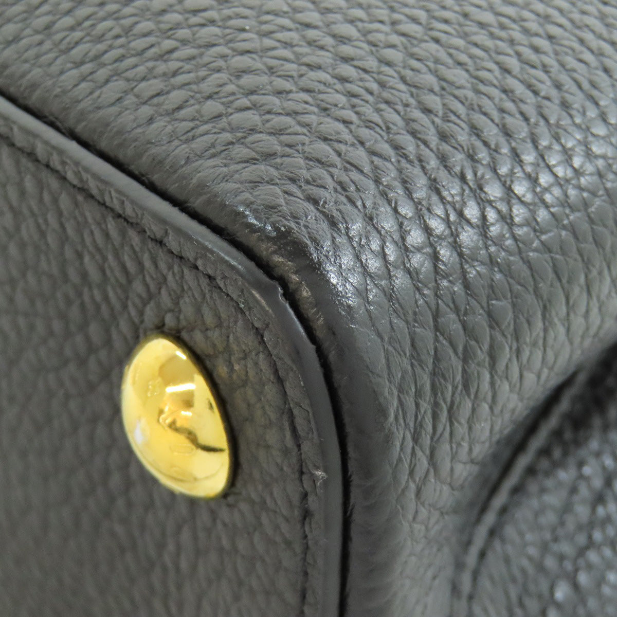 LOUIS VUITTON Handbag Calfskin black