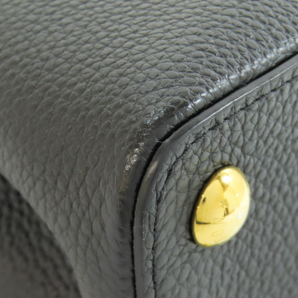 LOUIS VUITTON Handbag Calfskin black